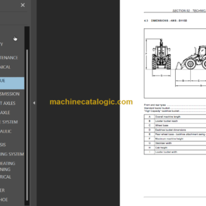 B90B-B95B-B95BLR TIER3 SERVICE MANUAL