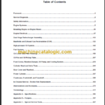 NAVISTAR EGES-390 ENGINE SERVICE MANUAL