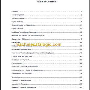 NAVISTAR EGES-390 ENGINE SERVICE MANUAL