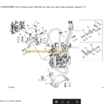 TAKEUCHI TB2150R Compact Excavator Parts Manual
