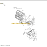 TAKEUCHI TB240 Mini Excavator Parts Manual