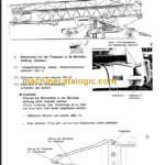 LIEBHERR 35K OPERATING INSTRUCTIONS