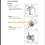 KOMATSU FG20SH 25SH 30SH-12 SHOP MANUAL