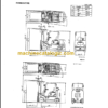 KOMATSU FG40Z 40 45-7 BEC07C1-01 SHOP MANUAL