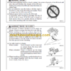 KOMATSU FD200 FD250Z-6 OPERATION MANUAL