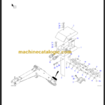 TAKEUCHI TB138FR Compact Excavator Parts Manual