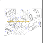 TAKEUCHI TB015 Compact Excavator Parts Manual