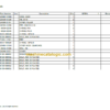 TAKEUCHI TB240 Mini Excavator Parts Manual