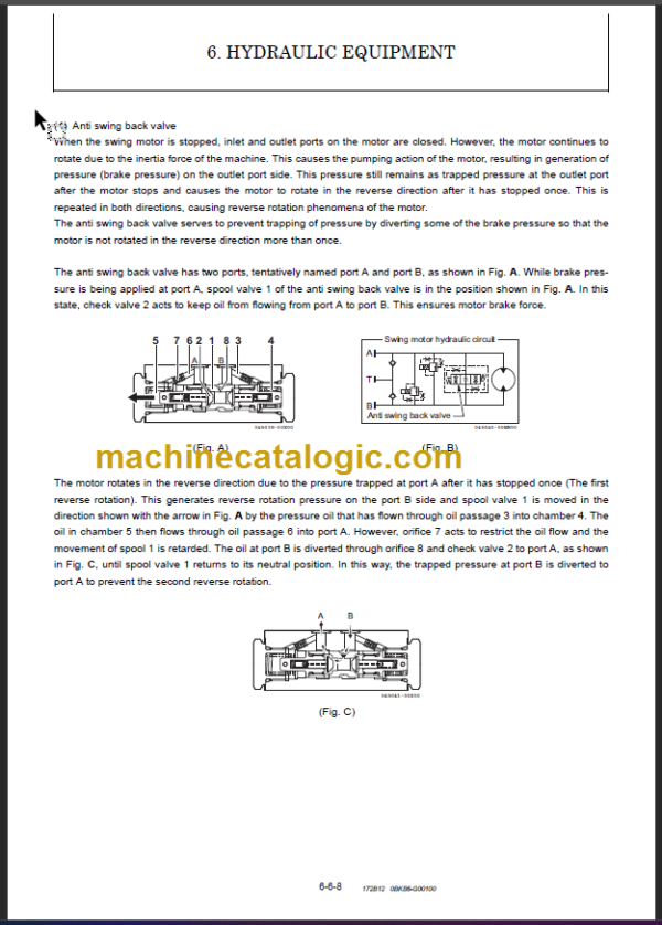 YANMAR SV100-2A SERVICE MANUAL