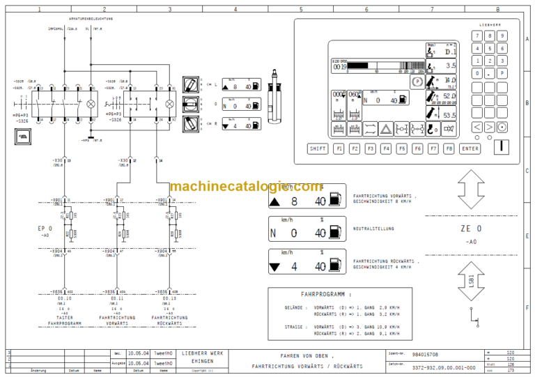 LIEBHERR LTM1100-1090 HUBWERK