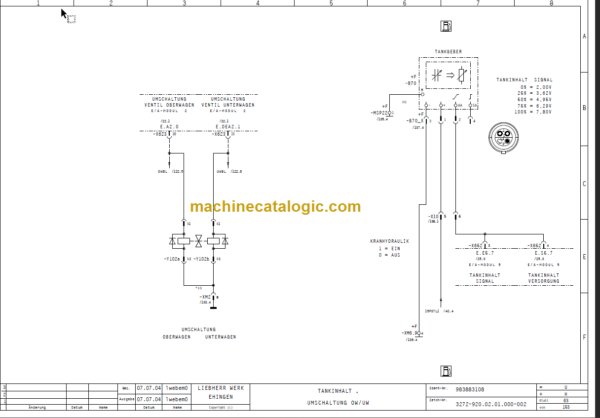 LIEBHERR LTM 1080-1090 MIT INTARDER