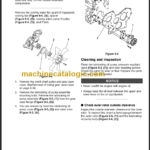 YANMAR 3TNV88F SERVICE MANUAL
