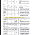 KOMATSU 107E-3 SERIES SHOP MANUAL