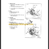 KOMATSU FG40Z 40 45-7 BEC07C1-01 SHOP MANUAL