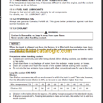 KOMATSU FD200 FD250Z-6 OPERATION MANUAL
