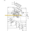 TAKEUCHI TB15FR Mini Excavator Parts Manual Engine