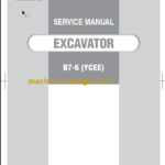 YANMAR B7-6 SERVICE MANUAL