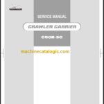 YANMAR C50R-3C SERVICE MANUAL