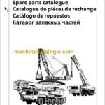 LIEBHERR LTM 1150 6.1 PARTS CATALOGUE EN DE FR SP RU