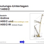 LIEBHERR LR 1400-2 DREHBUHNE