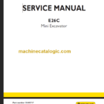 NEW HOLLAND EC215 SERVICE MANUAL