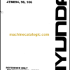 YANMAR 4TNE94-98-106 SERVICE MANUAL