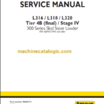 L316-L318-L320 SERVICE MANUAL
