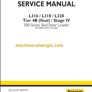L316-L318-L320 SERVICE MANUAL