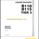 NEW HOLLAND B110-B115 TIER3 REPAIR MANUAL
