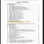 NAVISTAR IC BUS RE SERIES CIRCUIT DIAGRAMS