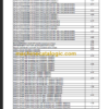TAKEUCHI TB285 Hydraulic Excavator Parts Manual