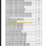 TAKEUCHI TB285 Hydraulic Excavator Parts Manual