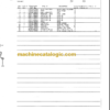TAKEUCHI TB15FR Mini Excavator Parts Manual Engine