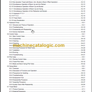 YANMAR B7-6 SERVICE MANUAL