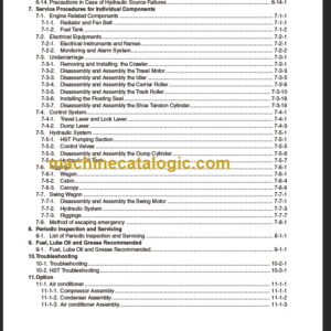 YANMAR C50R-3C SERVICE MANUAL