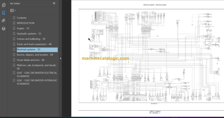 NEW HOLLAND EC215 SERVICE MANUAL