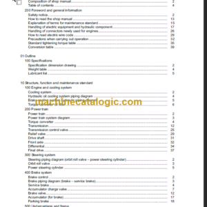 KOMATSU DX50 SERVICE MANUAL