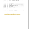 KOMATSU FB16-1E 18-1E SHOP MANUAL