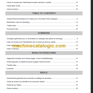 KOMATSU MWQ20-2R MWQ20S-2R PARTS CATALOGUE