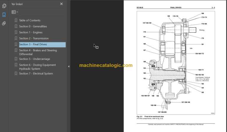 DC180B SERVICE MANUAL