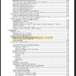 KOMATSU FB30-11 OPERATION MANUAL