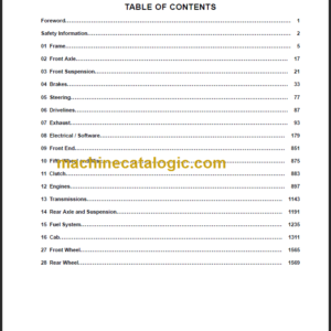 NAVISTAR HXTM Technician Service Diagnostic Manual