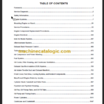 NAVISTAR MAXXFORCE11-13 ENGINE SERVICE MANUAL