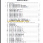 NAVISTAR IC BUS RE SERIES BODY CIRCUIT DIAGRAMS