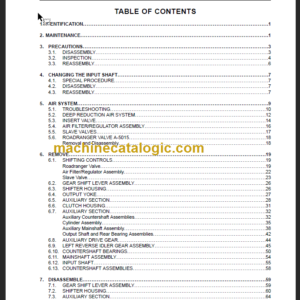 EATON RT-RTO-RTX SERVICE MANUAL