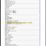 TAKEUCHI TB2150 Compact Excavator Parts Manual