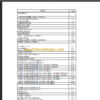 TAKEUCHI TB25FR Mini Excavator Parts Manual