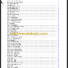 TAKEUCHI TB2150 Compact Excavator Parts Manual