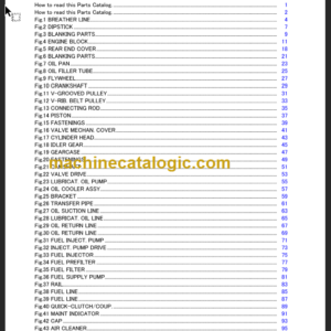 TAKEUCHI TB2150 Compact Excavator Parts Manual