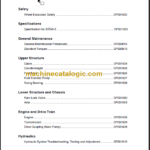 YANMAR B55W-1-B55W-2 SERVICE MANUAL